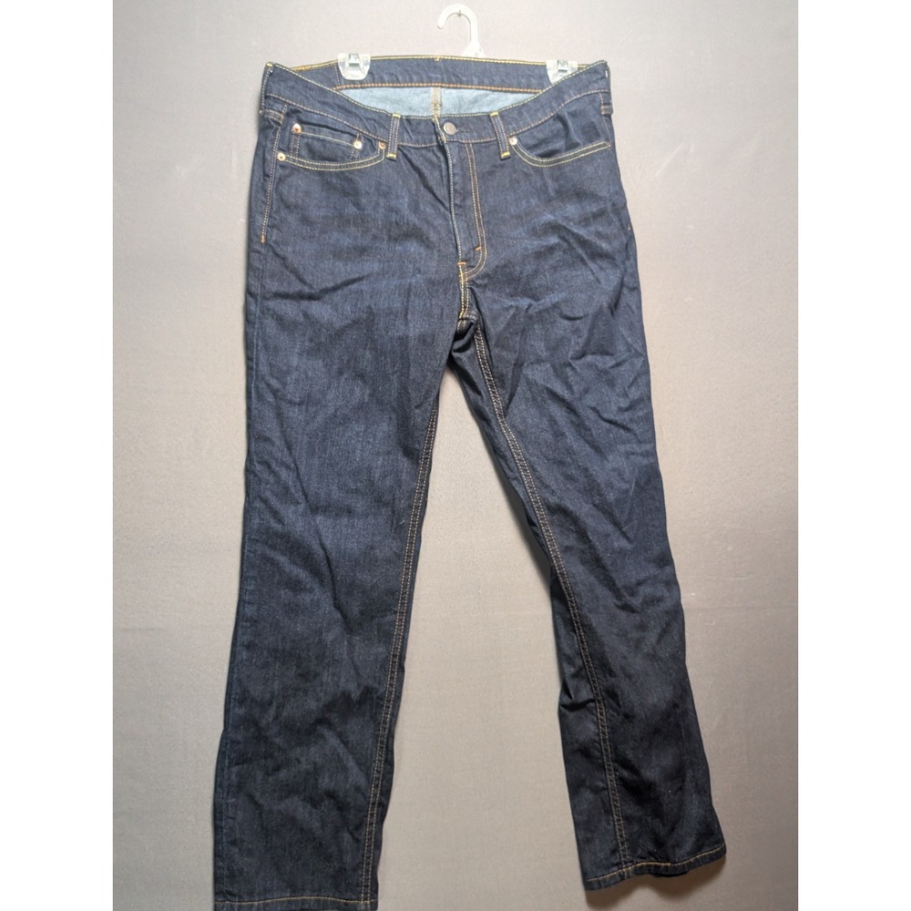 Levi's 541 Athletic Tapered Jeans Mens 33x30 Blue Denim Dark Wash Streetwear